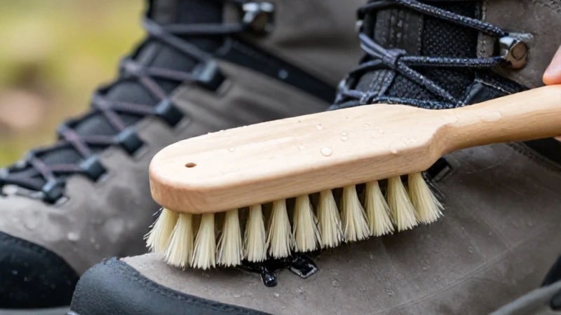 Gore-Tex Su Geçirmez Ayakkabılar Nasıl Temizlenir?
