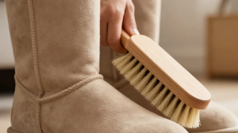 Ugg Süet Botların Üzerindeki Lekeler Nasıl Temizlenir?