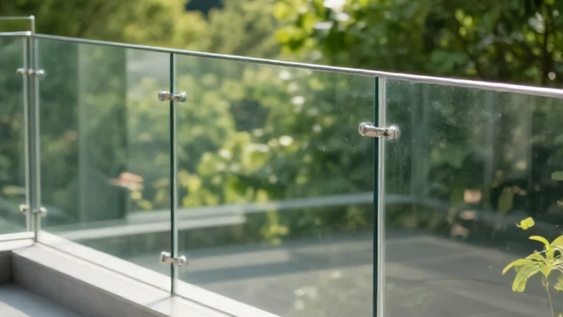 Balkon Camlarındaki İnatçı Lekeler Nasıl Temizlenir?