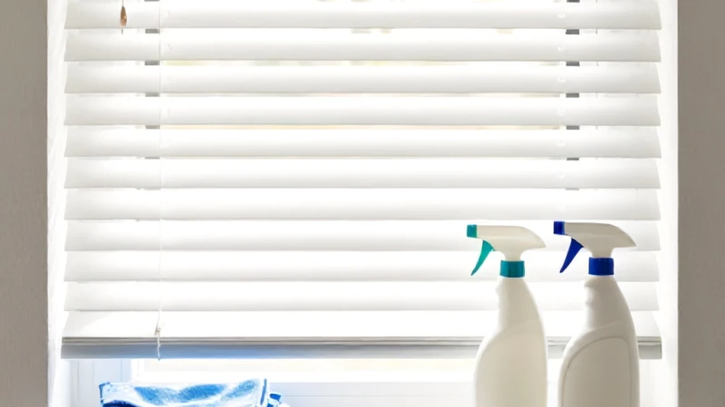 Balkon Jaluzi Perde Tozları Nasıl Temizlenir?