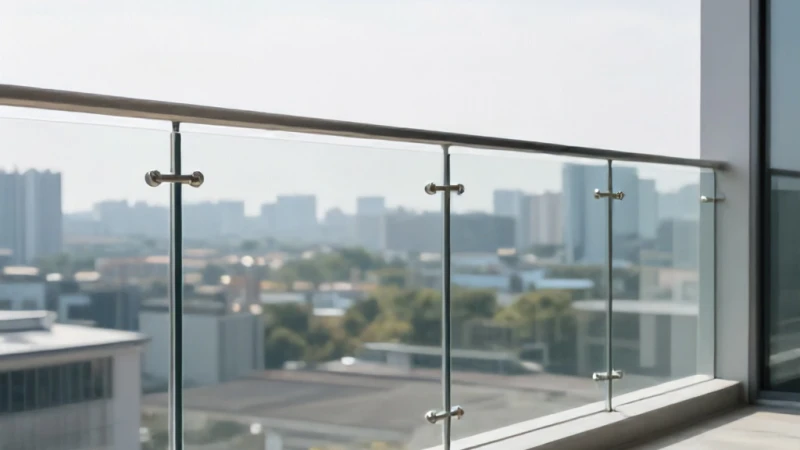 Balkon Korkuluk Camları Nasıl Temizlenir?