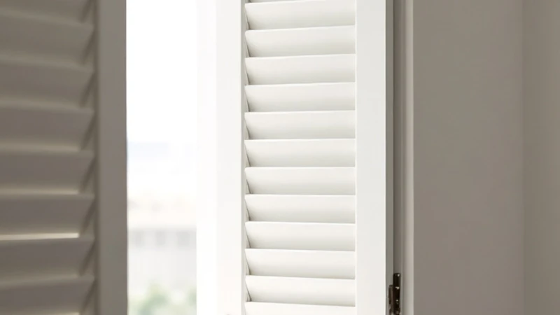 Balkon Panjurları Kir Ve Çamurdan Nasıl Temizlenir?
