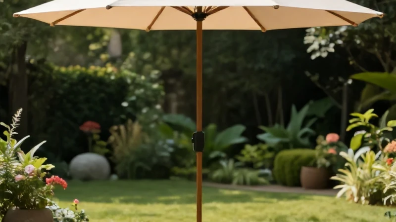 Balkon Şemsiyesi Kumaş Lekesi Nasıl Temizlenir?