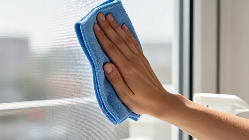 Balkon Sinekliği Toz Filtresi Nasıl Temizlenir?