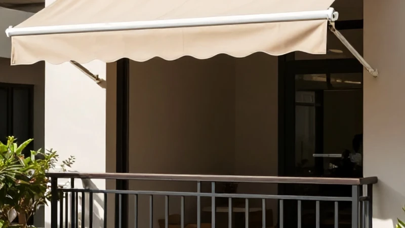 Balkon Tente Kumaşı Lekeleri Nasıl Temizlenir?