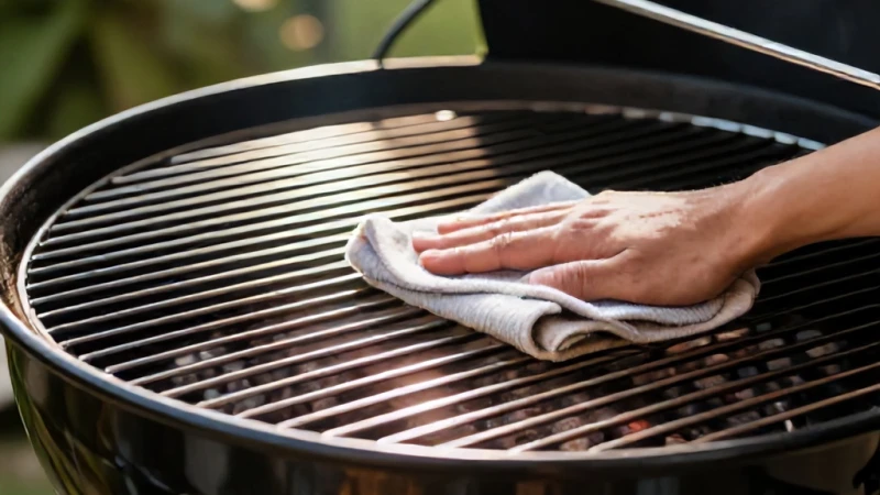 Barbekü Ve Mangal Izgarası Yağları Nasıl Temizlenir?