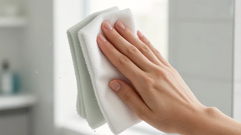 Banyo Aynasındaki Su Lekeleri Nasıl Temizlenir?