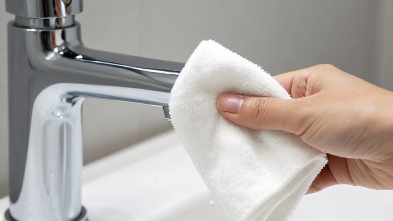 Banyo Bataryası Ve Musluk Kireci Nasıl Temizlenir?