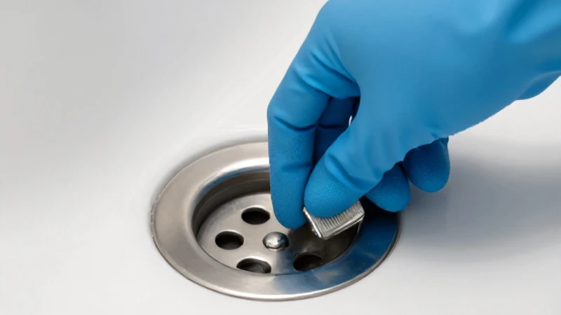 Banyo Yer Süzgeci Koku Kilidi Nasıl Temizlenir?