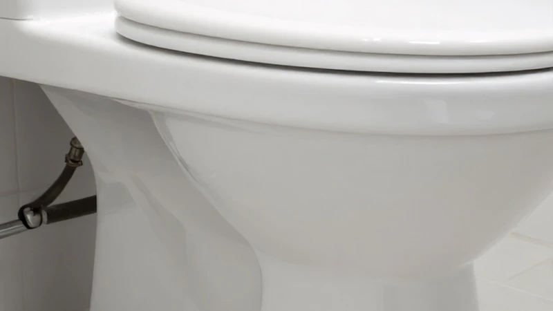 Klozet Arkası Tesisat Borusu Nasıl Temizlenir?