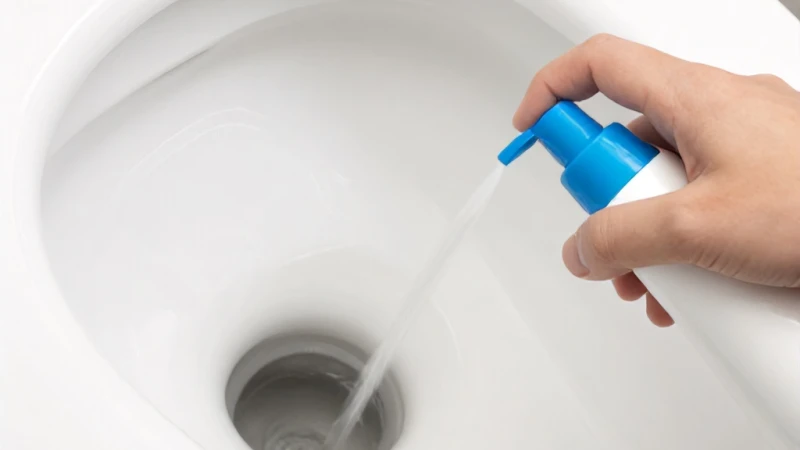 Klozet Enjektör Deliği Kireci Nasıl Temizlenir?