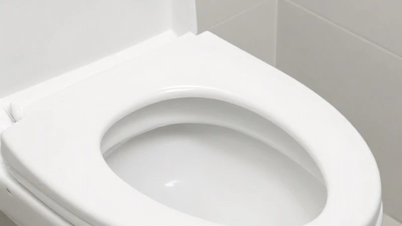 Klozet Kapağı Sararmış Lekeleri Nasıl Temizlenir?