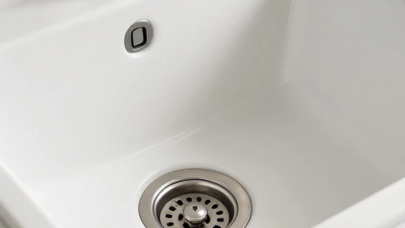 Koku Yapan Lavabo Gideri Evde Nasıl Temizlenir?
