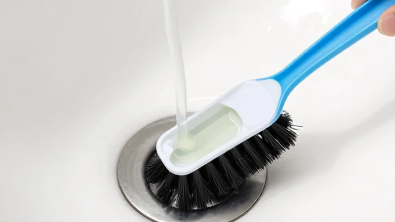 Lavabo Altındaki Sifon Borusu Nasıl Temizlenir?