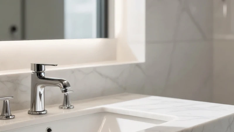Mermer Banyo Tezgahı Lekeleri Nasıl Temizlenir?