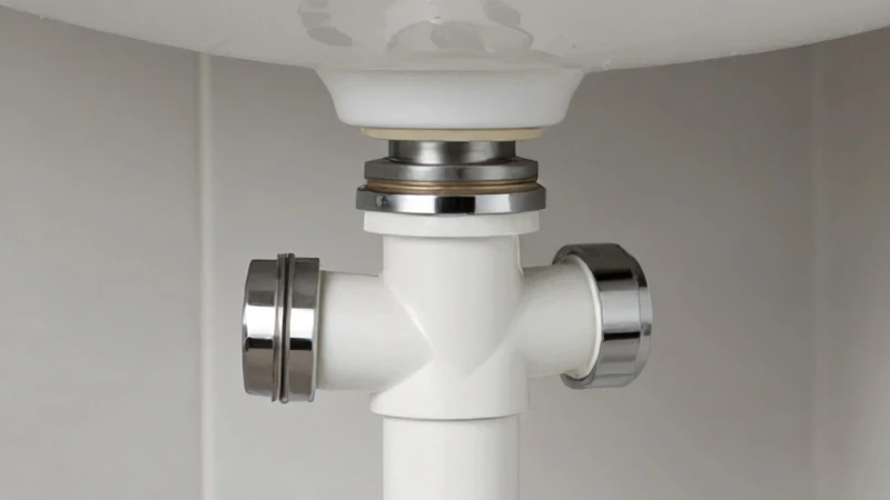 Pee Trap S Tipi Lavabo Borusu Nasıl Temizlenir?