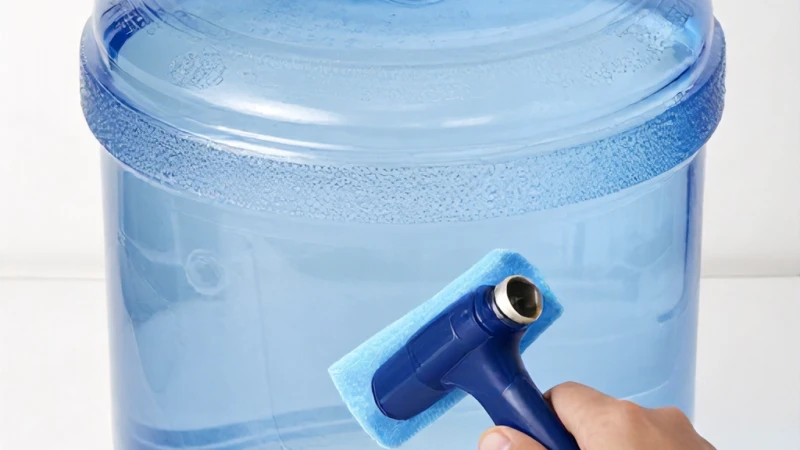 Plastik Su Deposu İç Yosunları Nasıl Temizlenir?