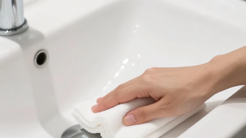 Porselen Lavabo Üzerindeki Pas Nasıl Temizlenir?