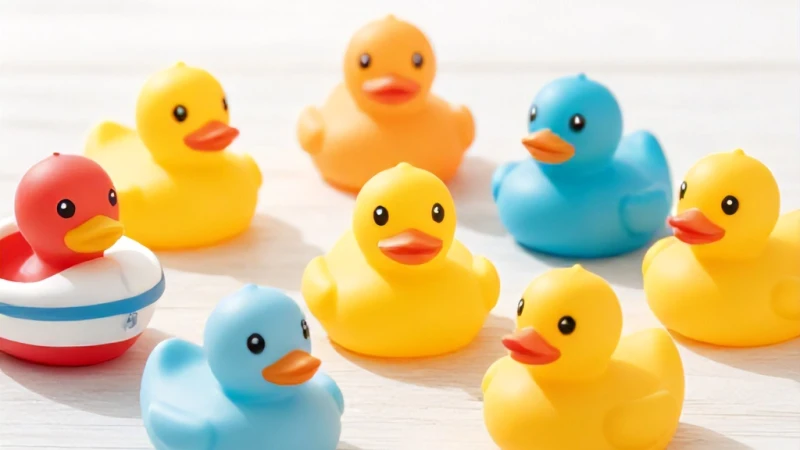 Plastik Ve Küvet Bebek Oyuncakları Nasıl Temizlenir?