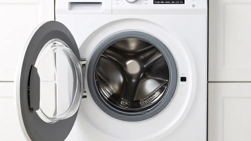 Çamaşır Makinesi Tambur İçi Nasıl Temizlenir?