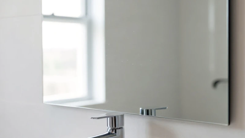 Banyo Aynasındaki Kurumuş Su Lekeleri Nasıl Temizlenir?