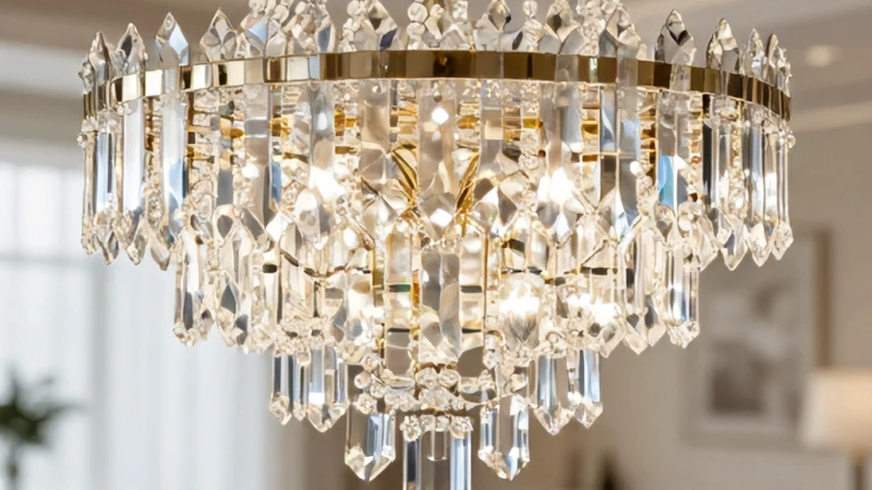 Kristal Avize Cam Taşları Evde Kolay Nasıl Temizlenir?