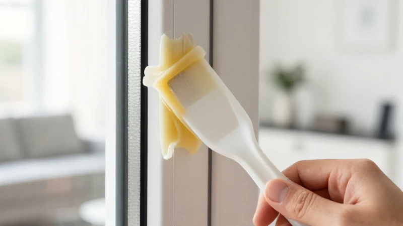 Pencere Camı Kenarındaki Silikonlar Nasıl Temizlenir?