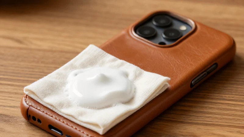Deri Koruyucu Kılıfların Kiri Nasıl Temizlenir?