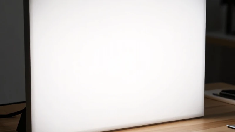 Çizim Masası LED Işık Kutusu Nasıl Temizlenir?