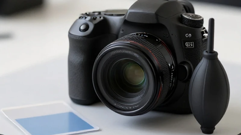 DSLR Sensör Tozları Güvenle Nasıl Temizlenir?