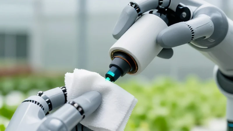 Elektronik Akıllı Seraların Sensörü Nasıl Temizlenir?