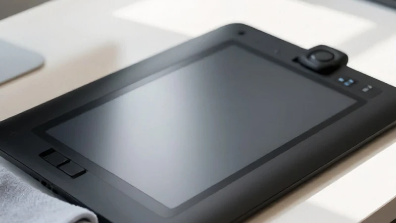 Elektronik Grafik Tablet Nasıl Temizlenir?