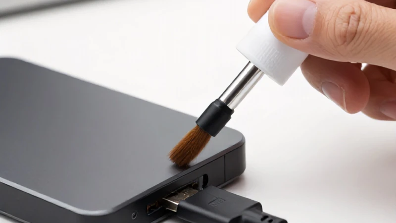 Harici Disk USB Bağlantısı Nasıl Temizlenir?