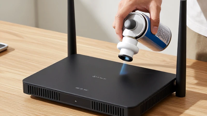 Kablosuz Modem Tozları Nasıl Temizlenir?