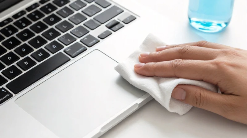 Laptop Touchpad Yüzey Kiri Nasıl Temizlenir?