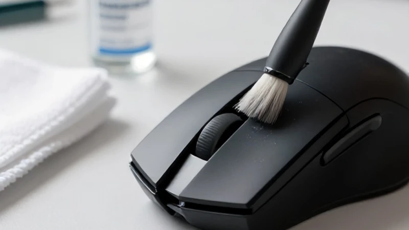 Masaüstü Mouse Sensör Gözü Nasıl Temizlenir?