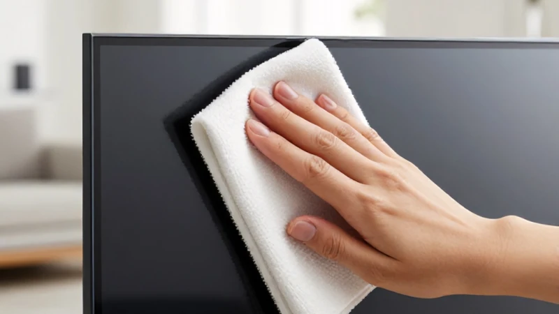 OLED Ve LED TV Ekranı Nasıl Temizlenir?