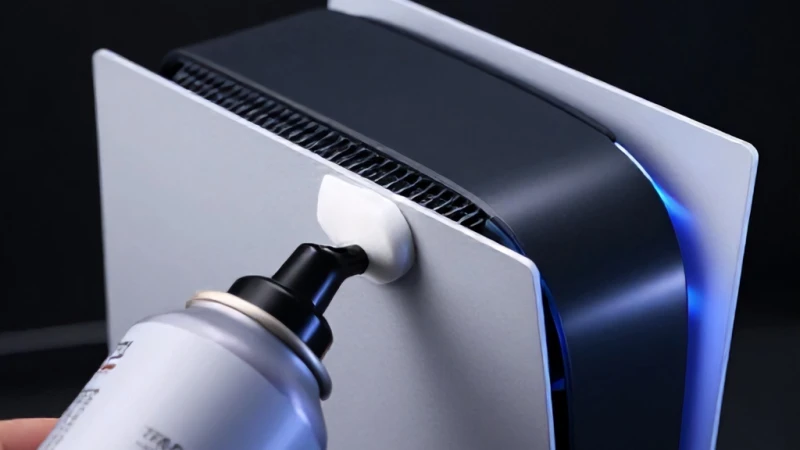 PlayStation Hava Kanalları Nasıl Temizlenir?