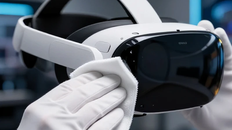 VR Sanal Gerçeklik Gözlüğü Nasıl Temizlenir?