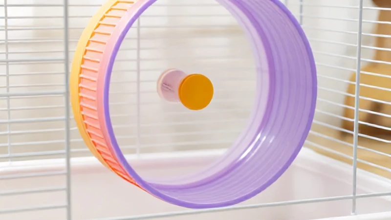 Hamster Çarkı Plastik Yüzeyi Nasıl Temizlenir?