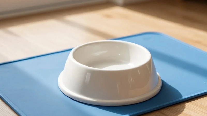 Kedi Mama Matı Ve Kaymaz Plastikler Nasıl Temizlenir?