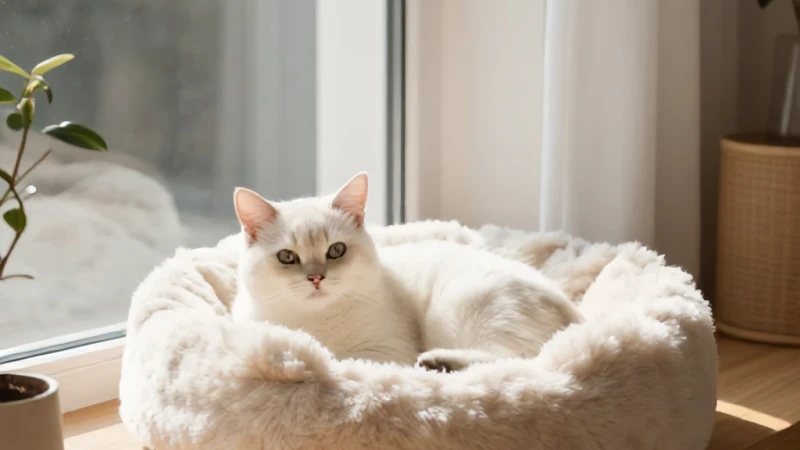 Kedi Oturma Cam Önü Minderleri Nasıl Temizlenir?