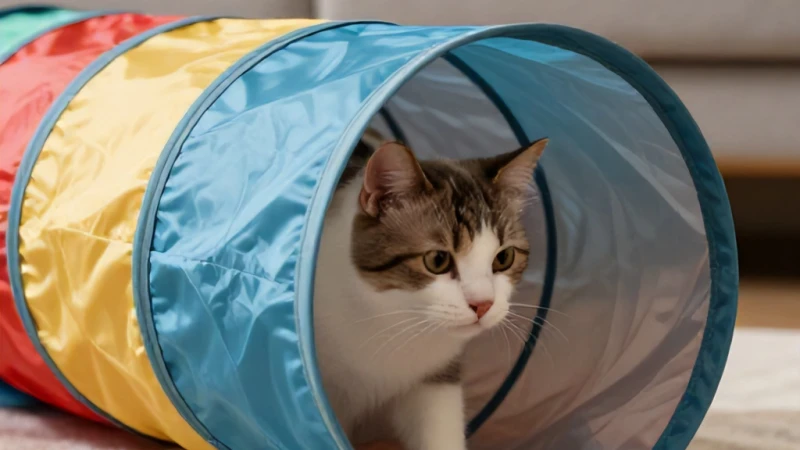 Kedi Oyun Tüneli Kumaş Yüzeyi Nasıl Temizlenir?