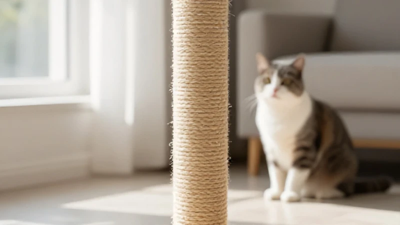 Kedi Tırmalama Tahtası Tozları Nasıl Temizlenir?