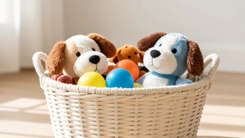 Kedi Ve Köpek Oyuncakları Nasıl Temizlenir?