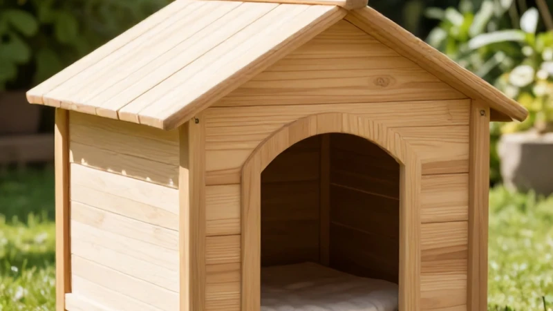 Köpek Kulübesi İçi Toz Ve Kiri Nasıl Temizlenir?