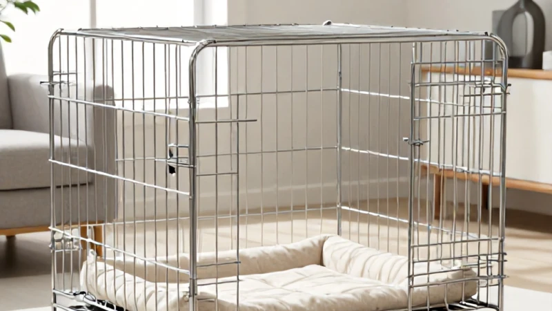 Köpek Taşıma Kafesi Metalleri Nasıl Temizlenir?