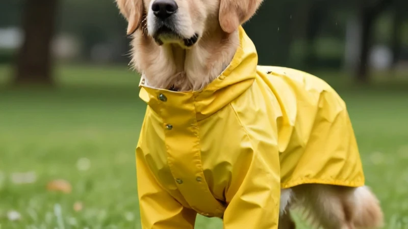 Köpek Yağmurluk Kumaş Lekeleri Nasıl Temizlenir?