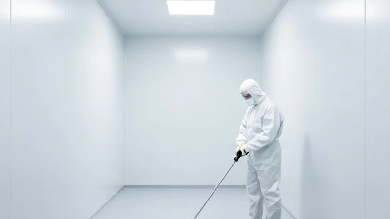 Soğuk Oda Panel Duvar Küfleri Nasıl Temizlenir?