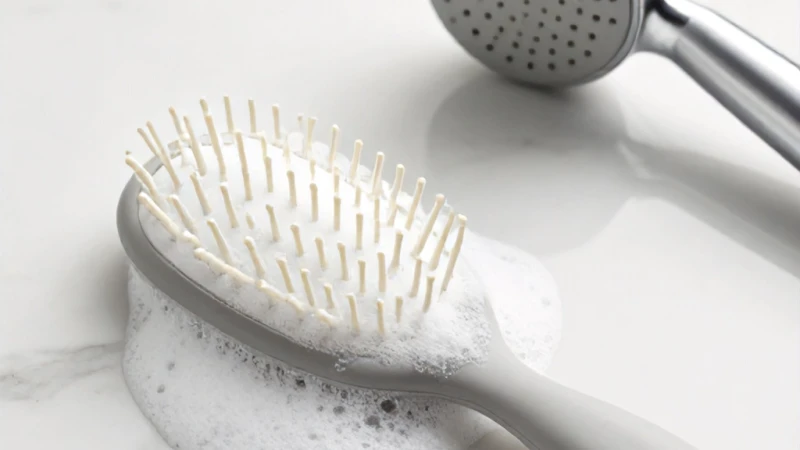 Banyo Banyo Başlığı Tarak Dişleri Nasıl Temizlenir?